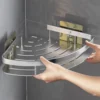 Bathroom Shelf Bathroom Towel Rack Shelves Wall Shower  Shampoo Rack No Drill Shelf Bathroom Tripod Storage Rack 5
