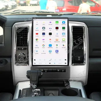 For Dodge Ram 2008-2011 Auto Multimedia Stereo Radio Player GPS Navigation Device Carplay Entertainment 13.8 In Carplay Screen