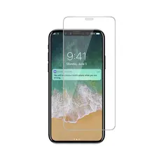 

2020 New Tempered Glass For iphone X XS 11 Pro Max XR Screen Protector Protective Glass on iphone series Pro Glas front film