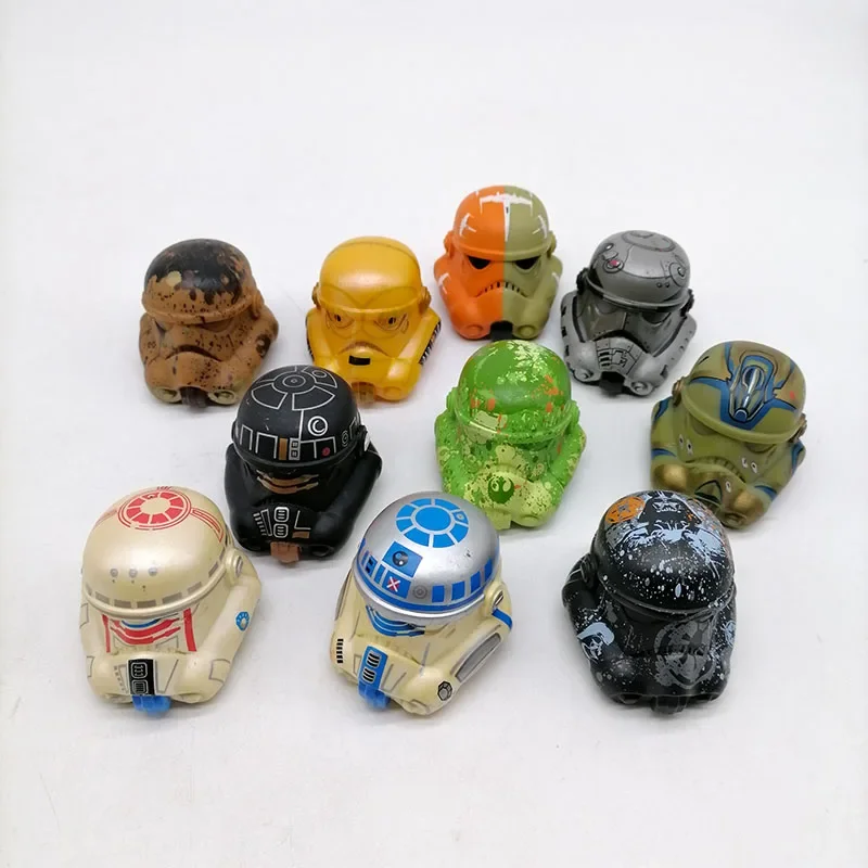 Star Wars Empire Clone Troopers Head Helmet Model Toy Stormtrooper Spacetrooper Sandtrooper Ornamento Da Collezione Figura Regali