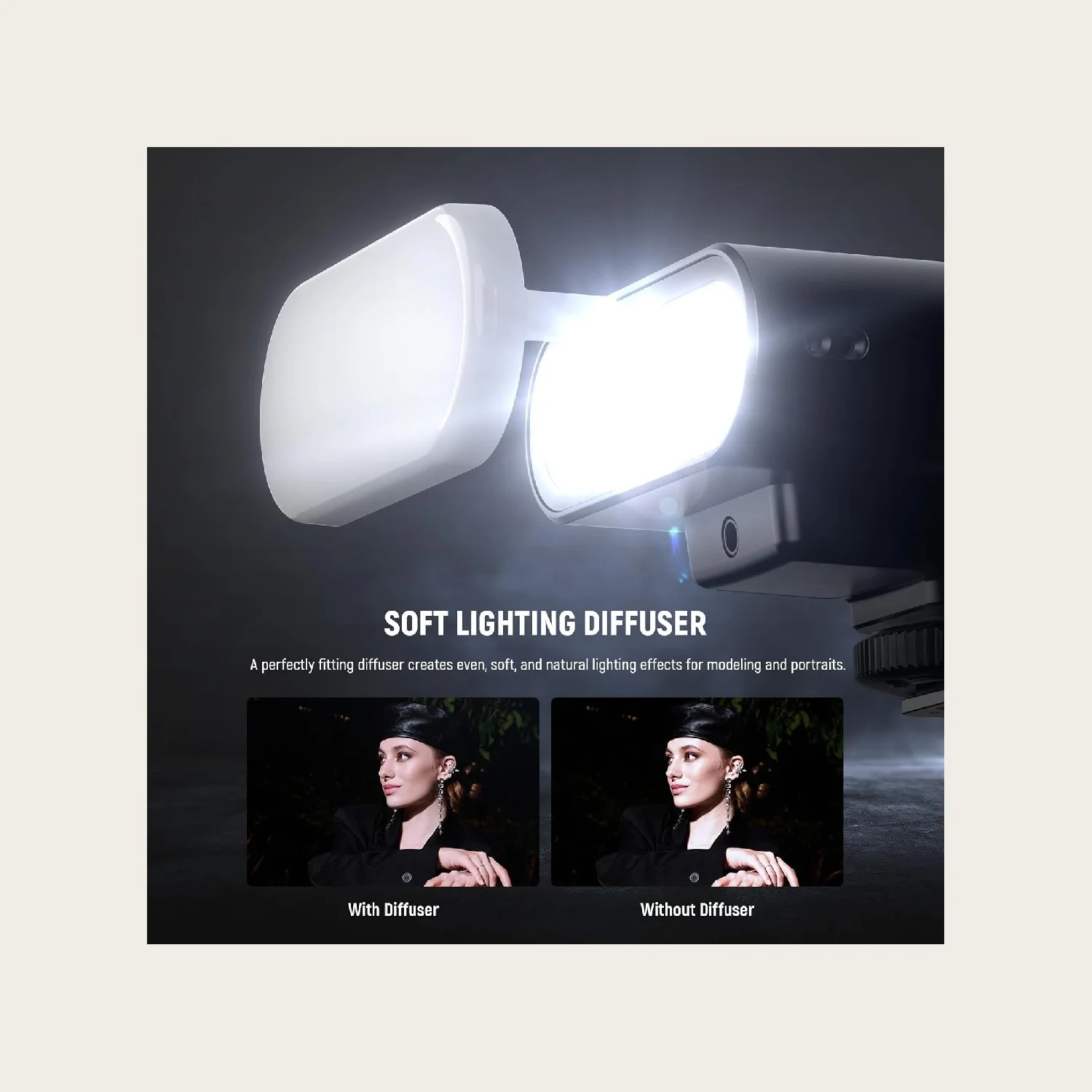 NEEWER Z160 SE 20Ws GN15 카메라 플래시, 캐논 니콘 후지 올림푸스용 수동 스피드라이트 S1/S2(즈비원1 호환 불가)