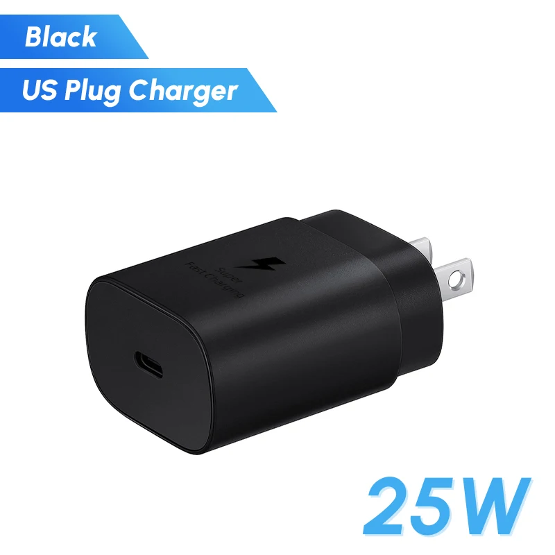 Black 25w US Plug
