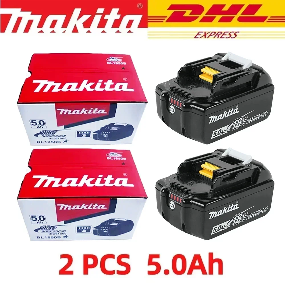 2PCS 5.0Ah