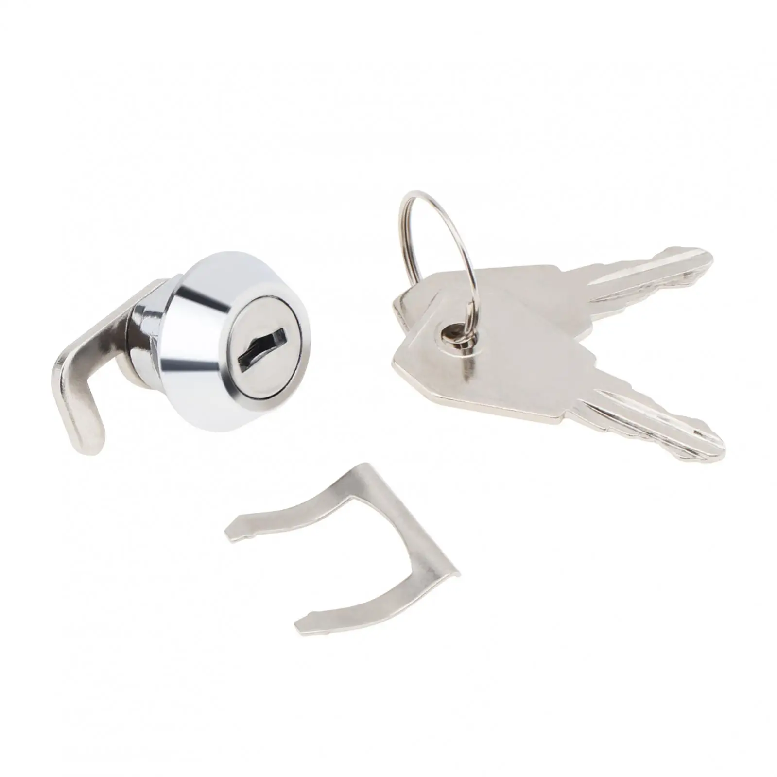 16mm Tongue Lock Micro Zinc Alloy Cabinet Lock for File Cabinets / Tool Box Garbage / Blackboard with Keys cabinet door lock drawer lock
