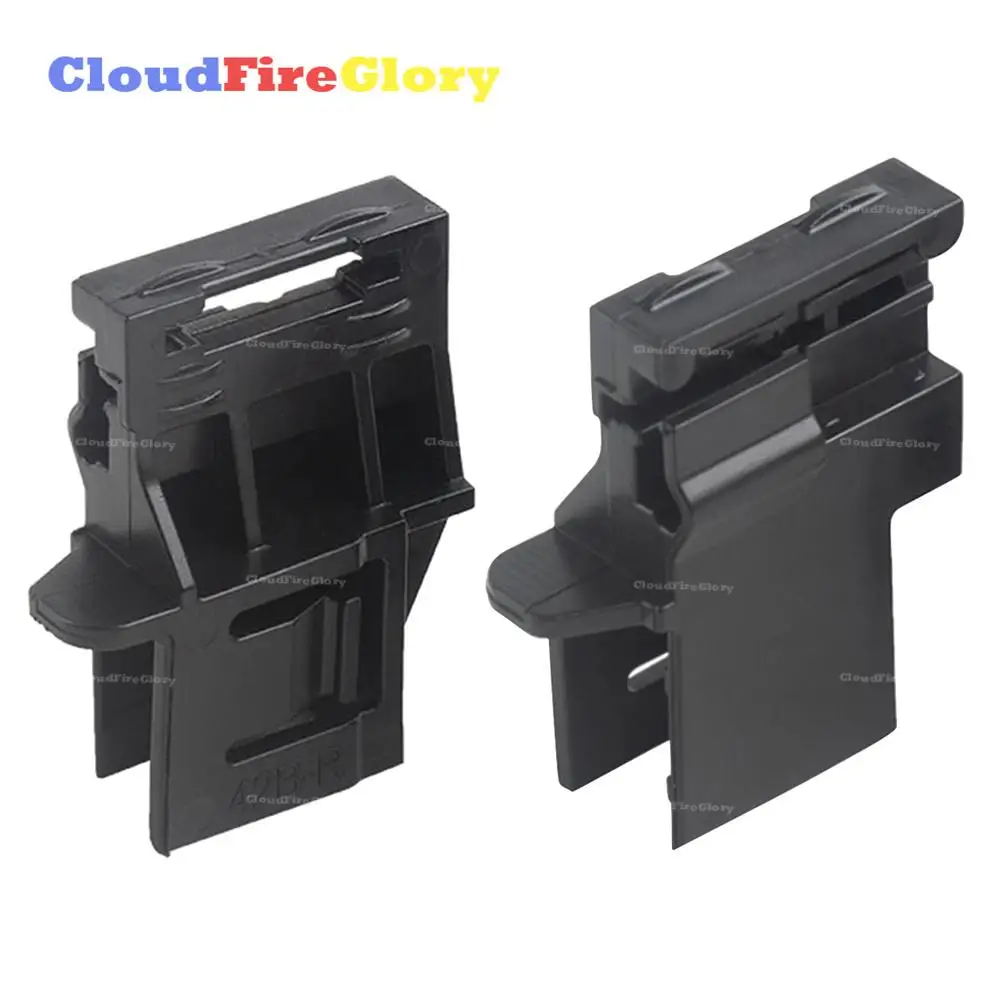 

CloudFireGlory For Honda CRV 2017-2021 2Pcs Panoramic Sunroof Sun Visor Fixed Buckle Sun Shade Clip Plastic 70800-TLY-H11ZA