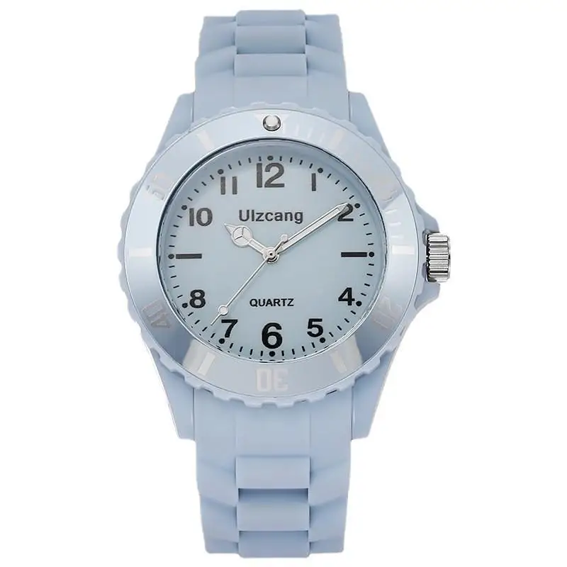 

Fashion Silicone Women Watches Simple Sport Ladies Quartz Wristwatches Children Student Clock Gifts Relogio Feminino