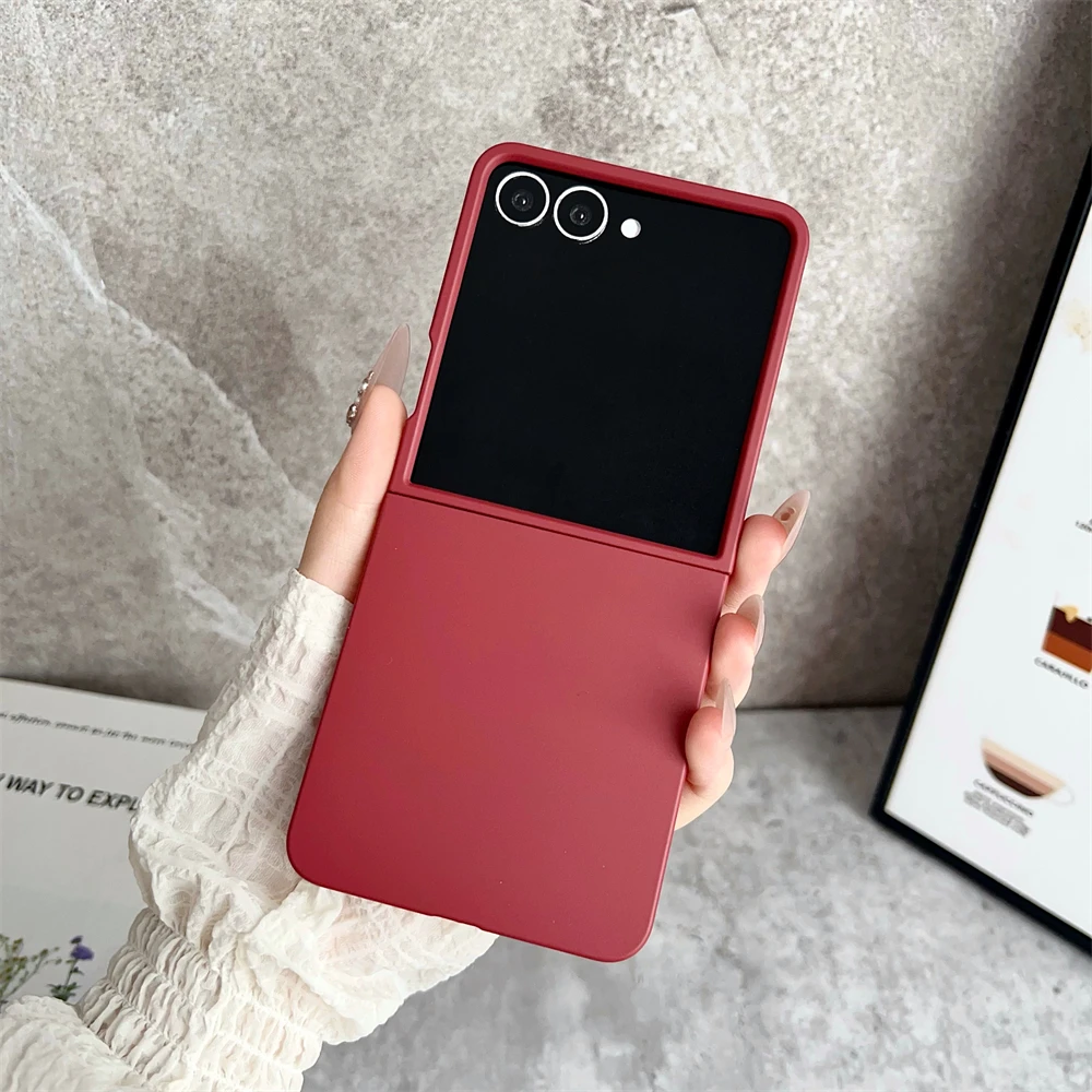 Luxury Ultra-Thin Matte Slim Case for Samsung Galaxy Z Flip Series
