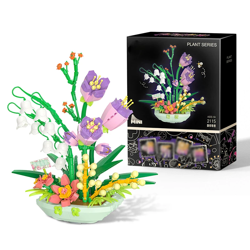 Mix flowerpot