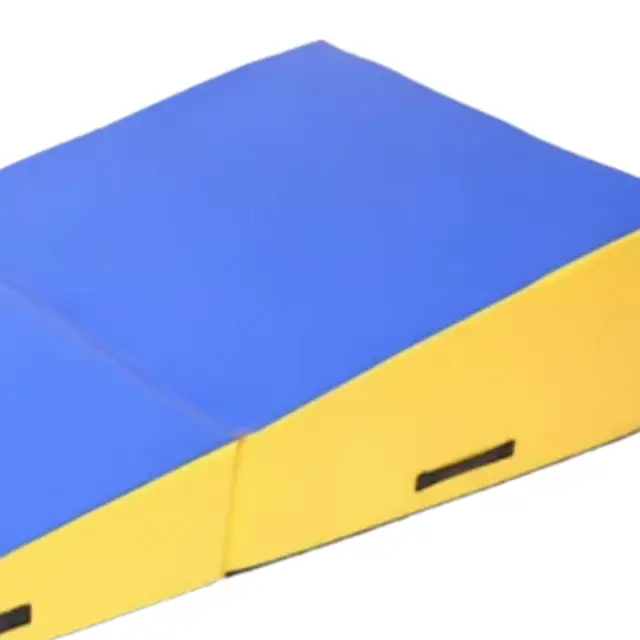Gym Tumbling Mat Tumbling Skill Shape Cheese Wedge for Dance Sports Yoga 5