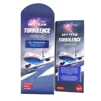 SKY TEAM EXPANSION Board Game Turbulence 20 New Scenarios with Additional Rules and Modules for Enhanced Gameplay Experience