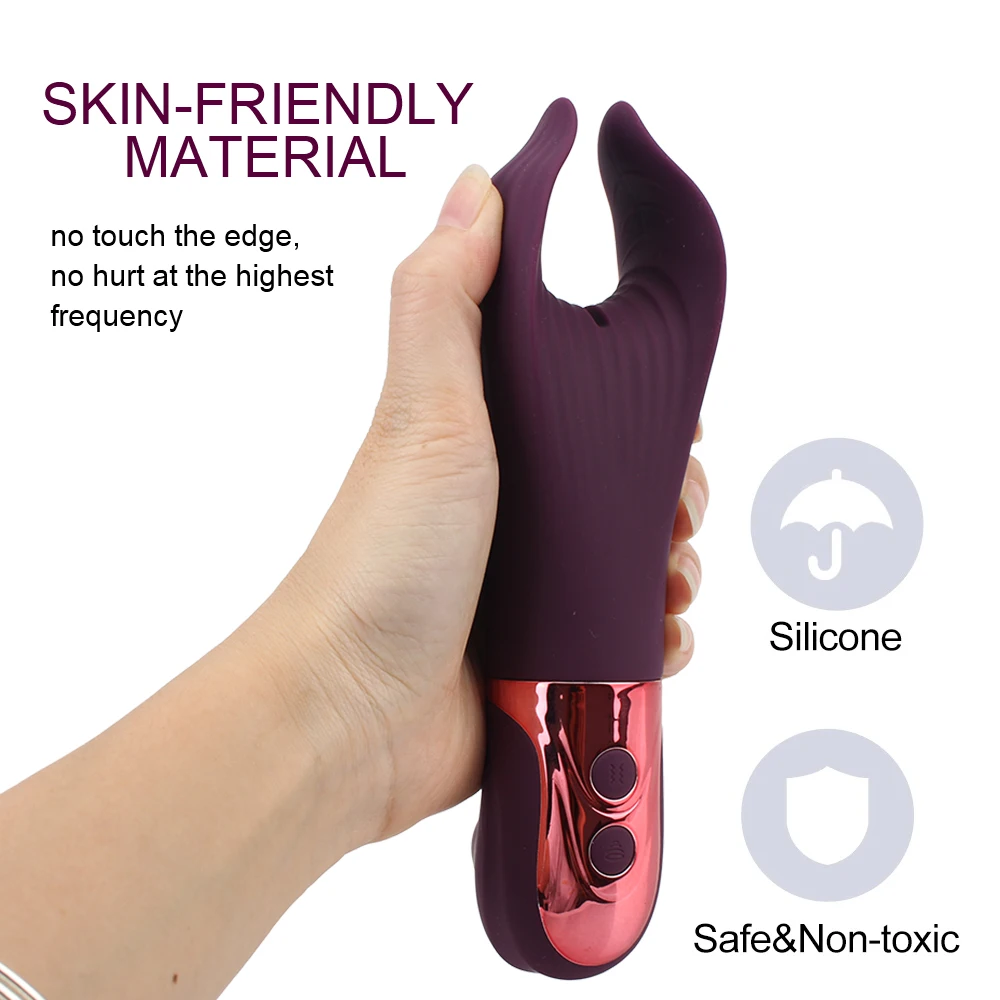 IN 1 2 Morsetti per capezzoli Vibratori succhiatori per donne Clitoride Sucker Ingrandimento del seno Giocattoli anali Masturbatore femminile_voghion.com