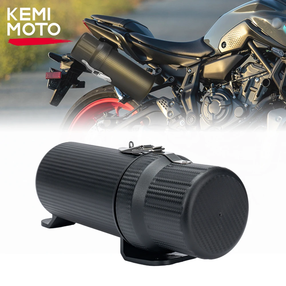 

Motorcycle Tool Tube Kit 110MM Diameter Waterproof Storage Box Universal for BMW R1200GS R1250GS for Yamaha for Honda for Suzuki