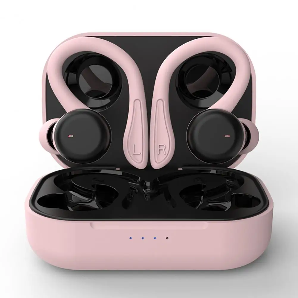 

Bluetooth Earphones Ear Hook Earphones Touch Control IPX6 Waterproof Wireless Earbuds Sports Headset Gaming Earphones with Mic
