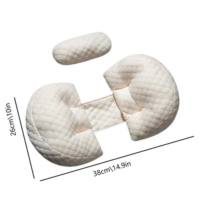 Pregnancy Body Pillow Pregnant Pillow Belly Support Comfortable U-Shaped Ergonomic Maternity Pregnancy Supplies For Side