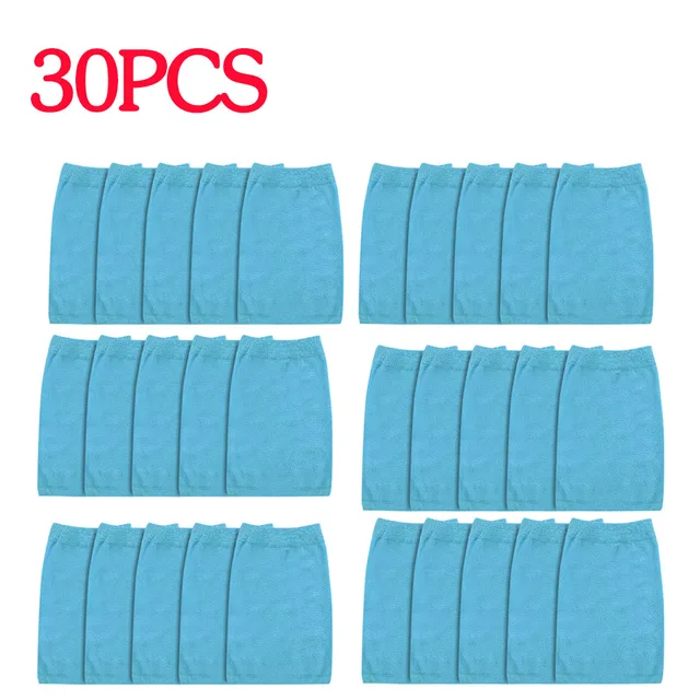 30pcs blue