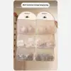 Multi-layer Storage Mesh Bag Save Space Wardrobe Hanging Socks Storage Bags Large Capacity Multi-function Dormitory Storage Tool 3