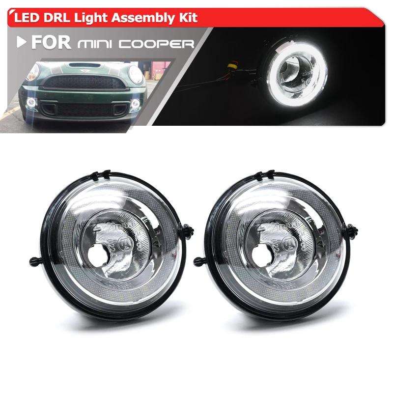Led DRL Fog Lights For Mini Cooper Daylights E4 CE Led