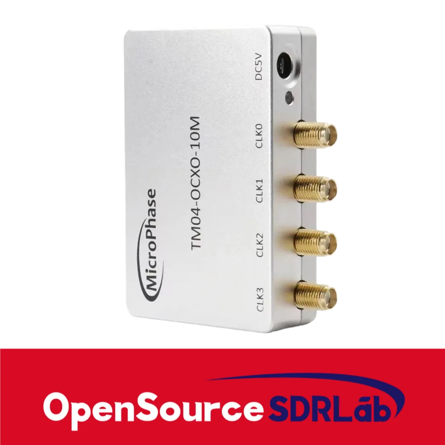 OpenSourceSDRLab High Precision 10M Clock Module High-Precision Constant Tempera