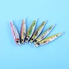 3D Printing Tungsten Jig Fishing Lure Sea Fishing Long Casting Micro Jigs 10g-120g Fast Sinking Luminous Vertical Jigging Lure 3