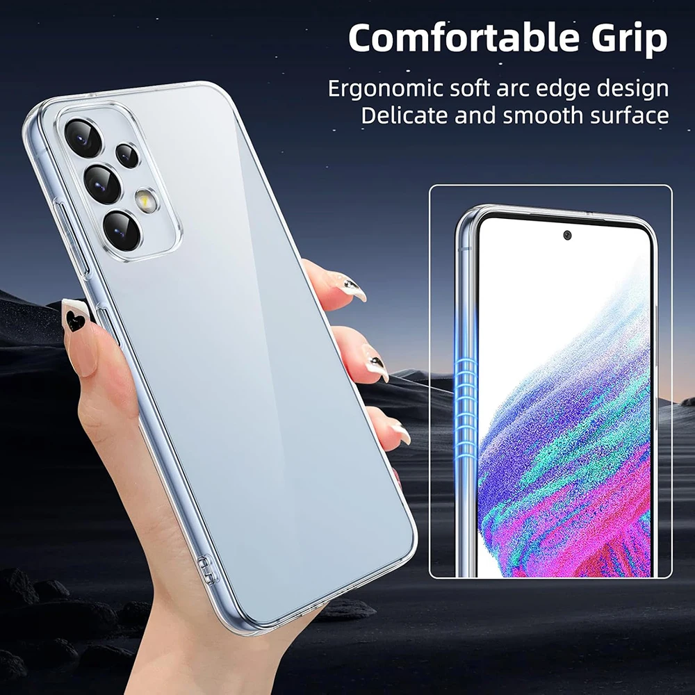 Ultra Thin Silicone Soft Case - Sleek and Protective Cover