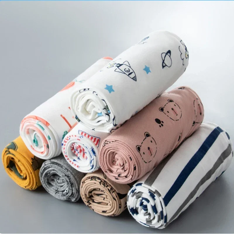 Children's Pajamas Pants Boy Cotton Underwear Sleepwear Xxx Boys Girls Kids Pajamas Spring Autumn Winter Cartoon Bottoms