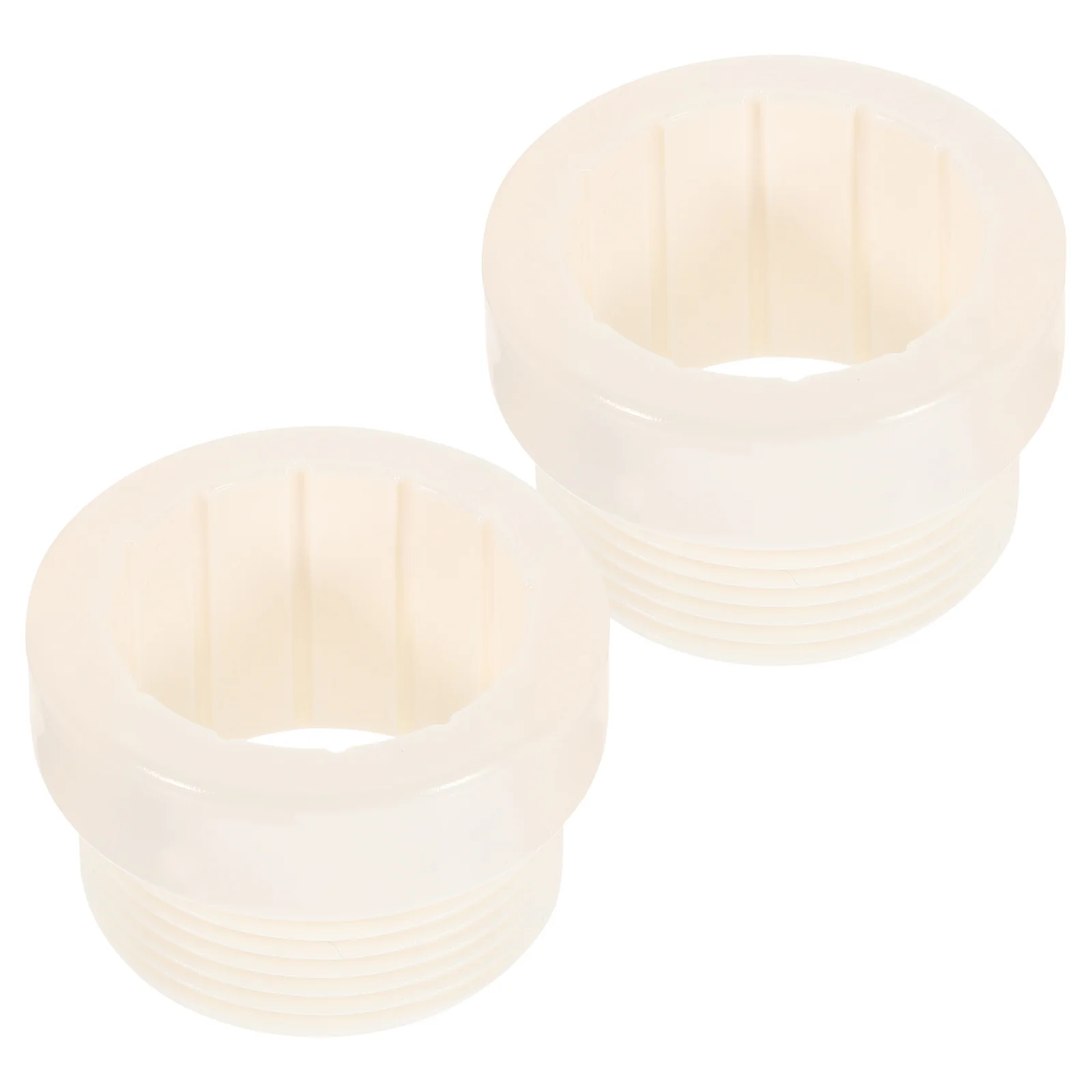 

2 Pcs Pool Umbrella Stand Outdoor Stabilizer Adapter Household Threaded Plastic