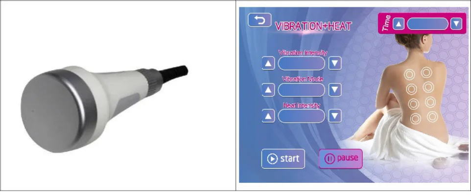 5D 40k Cavitation Vacuum RF Skin Rejuvenation Machine 10 <div> <div class="summary__title"> <h5 class="h4 accordion__title">TECHNICAL SPECIFICATIONS</h5> </div> </div> <div id="ProductAccordion-1c28ceb2-8ff6-4ef1-ada8-722b51b23234-template--16767484887258__main" class="accordion__content rte"> <ul> <li>Machine Power: 150W</li> <li>Cavitation Frequency: 40Khz</li> <li>Voltage: 100V/110V/220V</li> <li>Material: Metal Handle + ABS</li> <li>Cavitation energy: 5-30W/c㎡</li> <li>Radio Frequency(RF): 5 MHz</li> <li><span class="attr-name J-attr-name" title="Technology">Technology: </span>RF + Vacuum + BIO + heat + Cavitation</li> <li>Package Size: 56*54*120cm</li> <li>Package Weight: 27 kg</li> <li> <div>ReturnPolicy: <b class="magic-5">30 Days Money back guarantee</b> <a href="http://skintechx.com/refund_returns" data-sm="true">Return Policy</a></div></li> <li> <div>ShippingDetails: <b class="magic-5">FREE SHIPPING fast delivery</b> <a href="https://skintechx.com/shipping-policy" data-sm="true">Shipping policy</a></div></li> </ul> </div> 5D 40k Cavitation Vacuum RF Skin Rejuvenation Machine