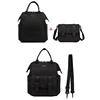 Lequeen Fashion Mummy Maternity Nappy Bag Large Capacity Nappy Bag Travel Backpack Nursing Bag for Baby Care Women's Fashion Bag 1