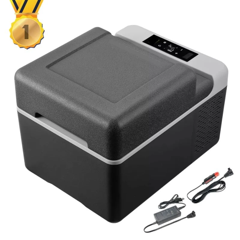 12L Portable Car Refrigerator Portable Mini Freezer Cooler Auto Fridge Compressor Quick Refrigeration Home Picnic Icebox 12/24V mini fridge for car