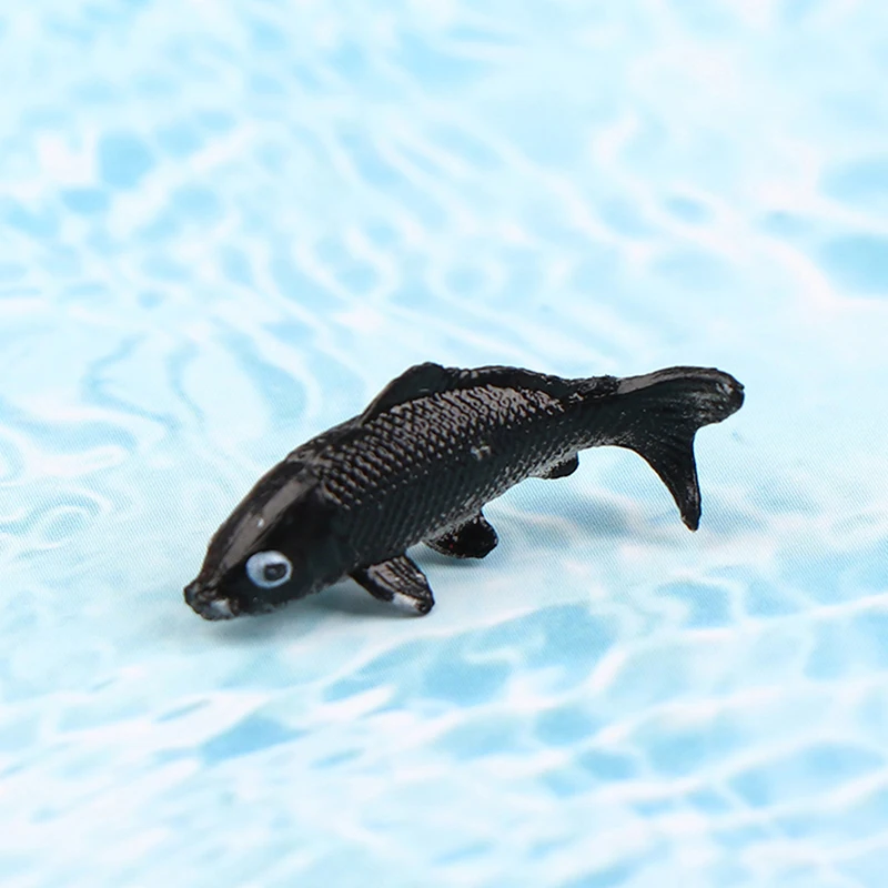 5ks mini ryba modelka miniaturní modelka ryba carpa simulace živočich děti hraček DIY dekorační goldfish figurky domácí dekorace
