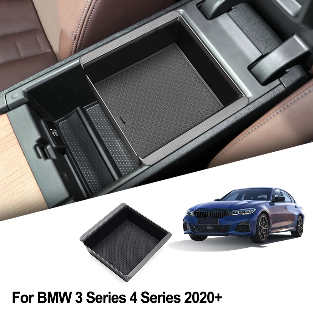 

Car Center Console Organizer Tray For BMW 3 Series G20/G21 2019-2022 For 4 Series G22/G23 2021-2023 Central Armrest Storage Box