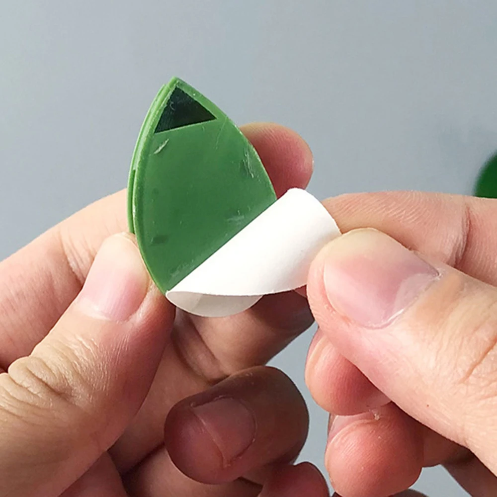 Plant Clips 10/20/30Pcs Climbing Wall Fixer Leaf Type Green Invisible Fixing Device Vine Fastener Snap Traction Shaping