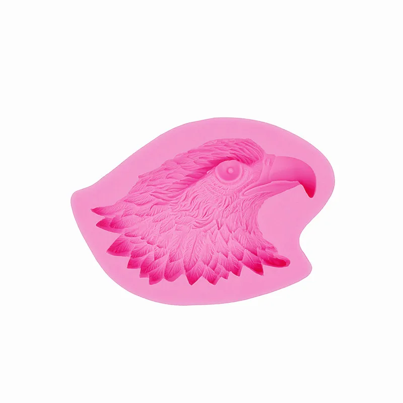 JLZK Leuke Kat Gezicht Siliconen Mallen Polymeer Klei Snoep Chocolade Mold Diy Party Cupcake Topper Fondant Cake Decoreren Gereedschap