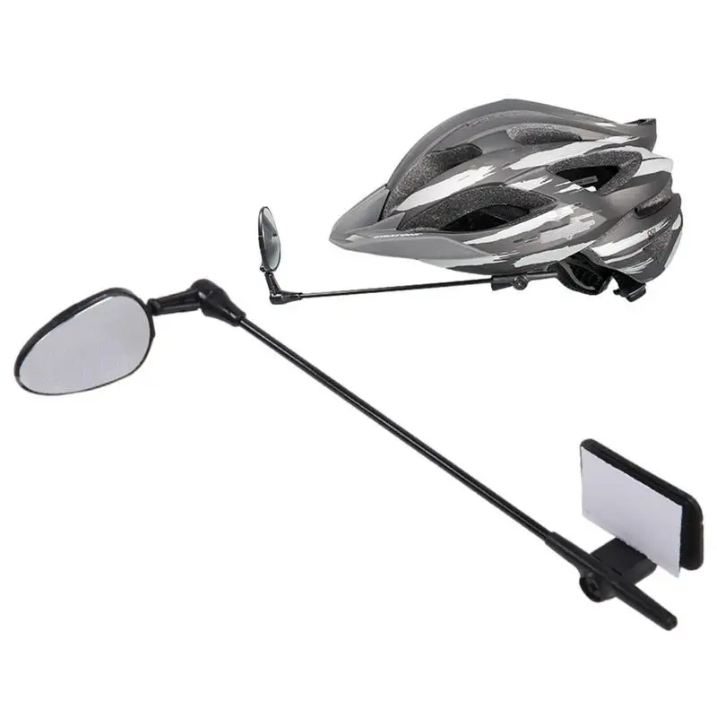 

Rearview Bicycle Helmets Mirror Rear View Cycling Bicycle Riding Mirror Adjustable Bike Mirrors Cycling Accessories Bike