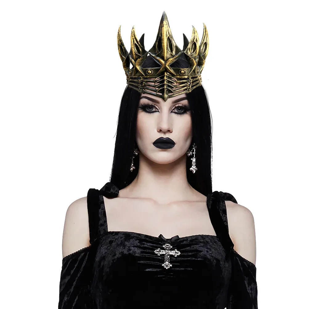 Elegant Royal Crowns and Tiaras for Cosplay and Costume Events