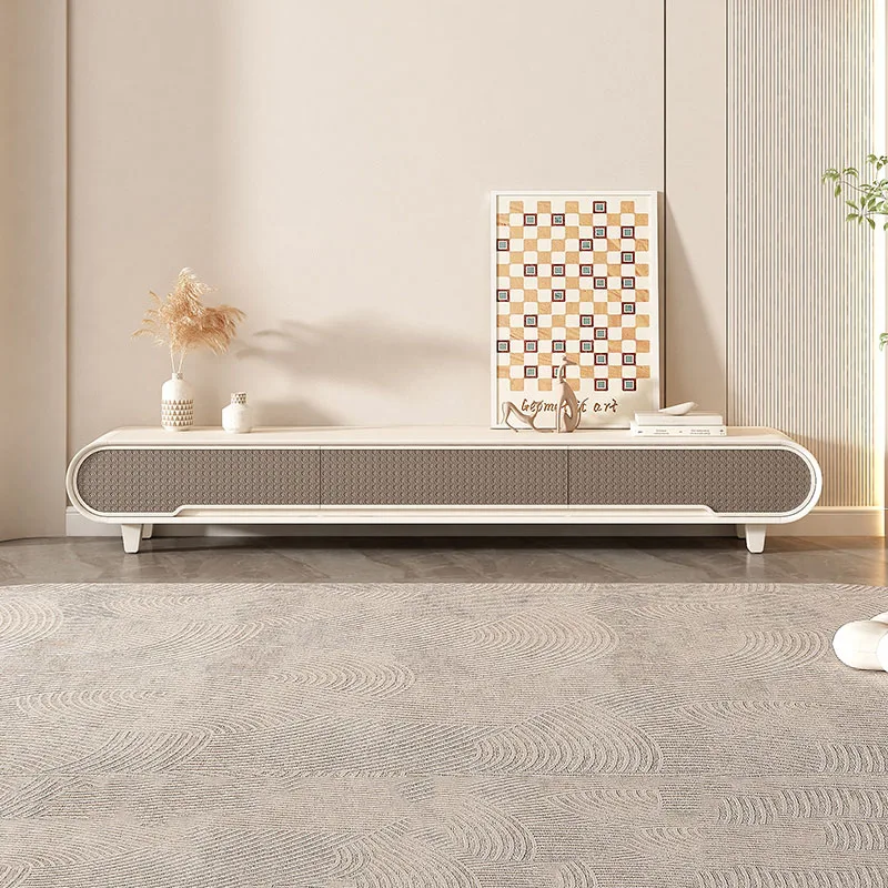 

Drawers Monitor Design Tv Stands Television Living Room Modern Floor Tv Stands Cabinet Mueble Salon Blanco Garden Furniture