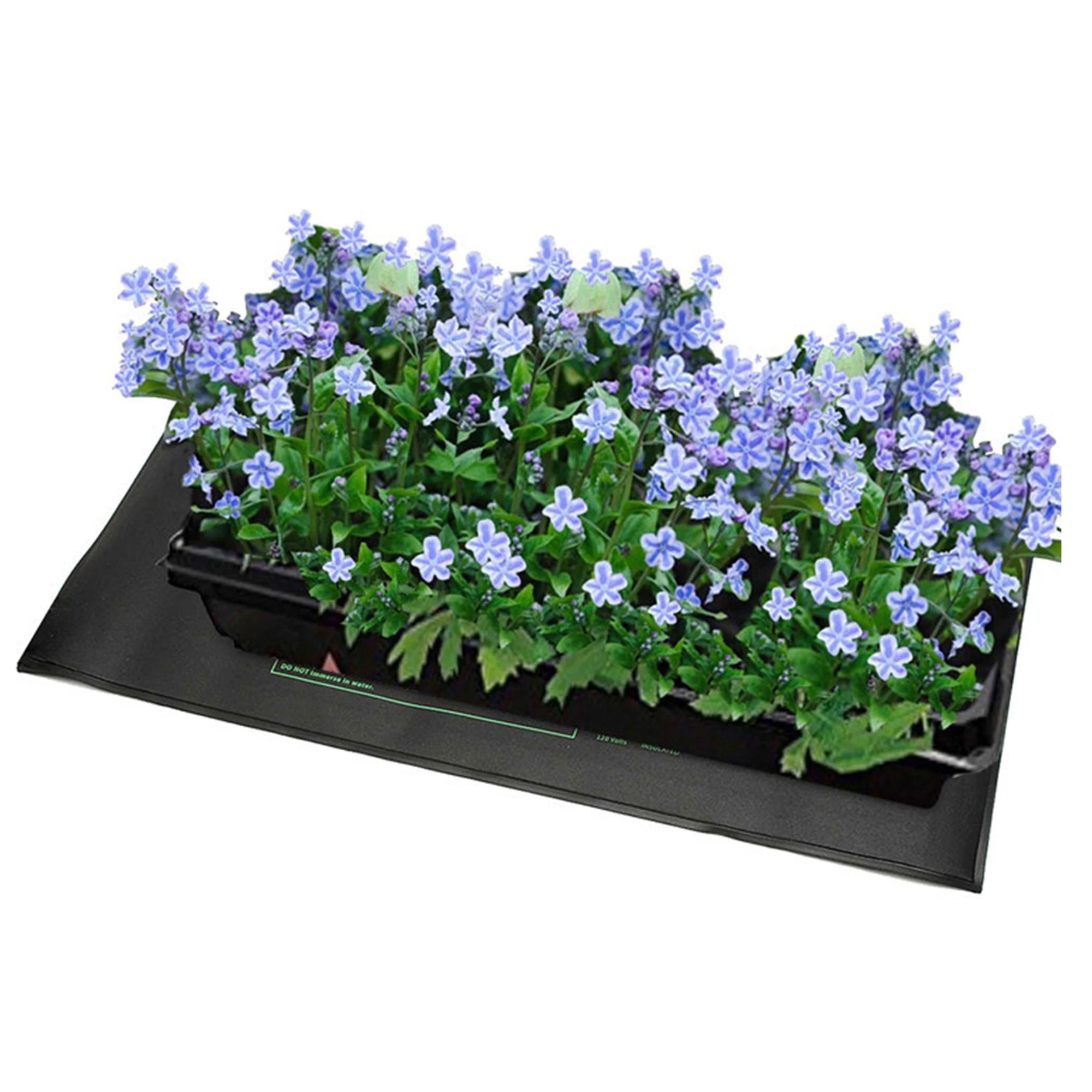 Seedling Heating Pad 110/120/220/230v Seed Growth Heating Pad Potted Bonsai Insulation Breeding Clone Start