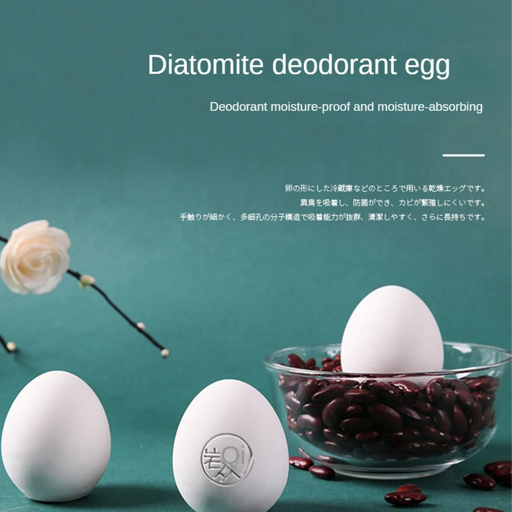 Scatola Deodorante Per Frigorifero Deodorante Per Diatomite Non Chimico Eliminatore Di Odori Purificatore D'Aria Umidità Di Muffa Di Pesce
