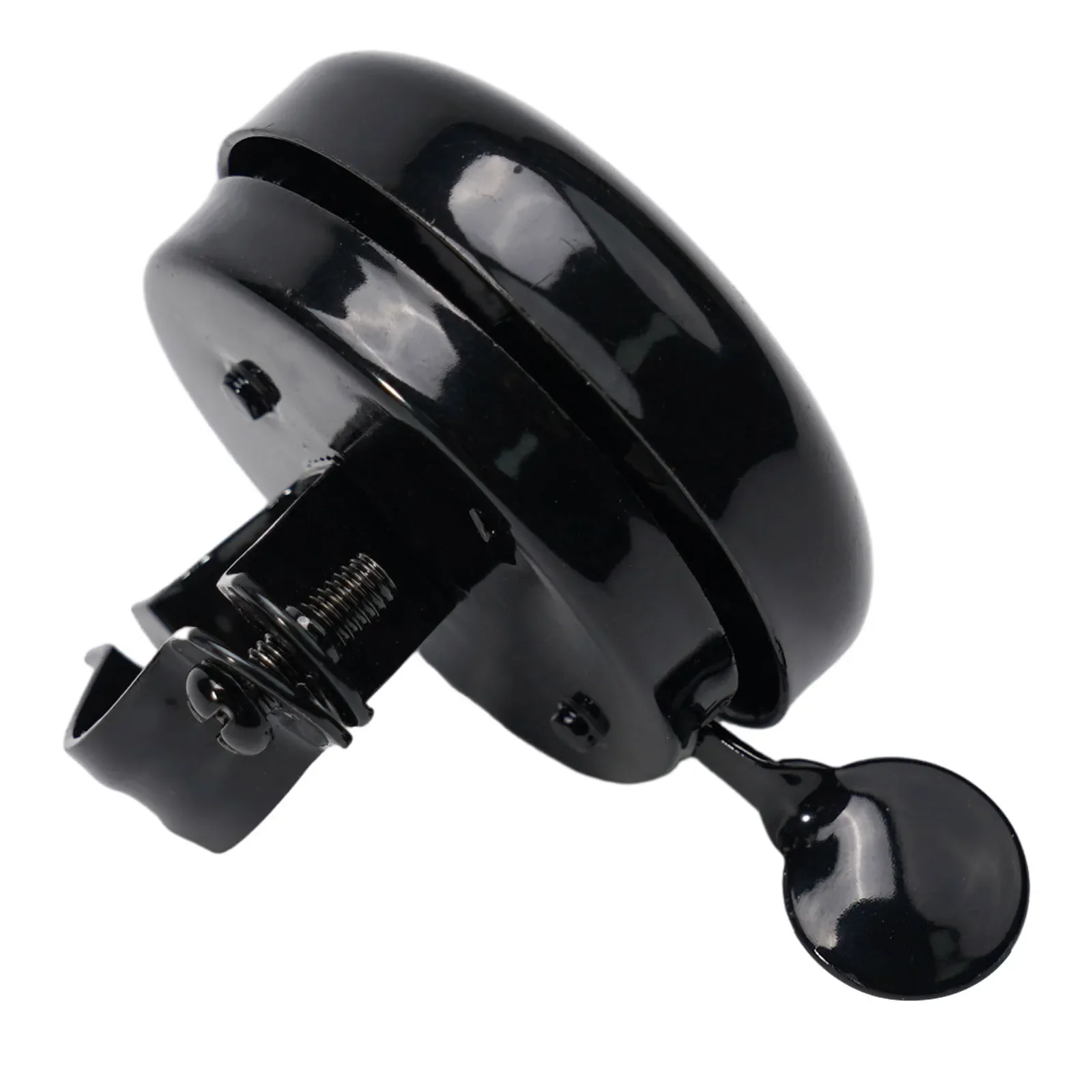 Brand New Bike Chrome Bell Silver/Black Replacement 5.2cm Dia Accessories  Classic Dinger Folding Bicycles Parts - AliExpress, image size:1600x1600