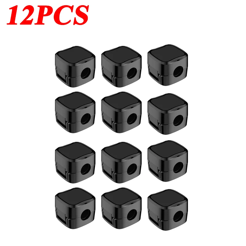 12PCS Black