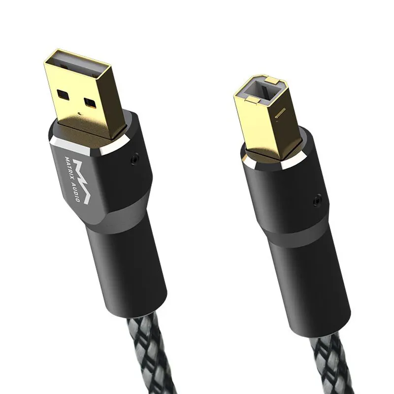 Matrix Audio Cavo Usb 2.0 Da A A B Cavo Audio Usb Hi-Fi (1.2M)