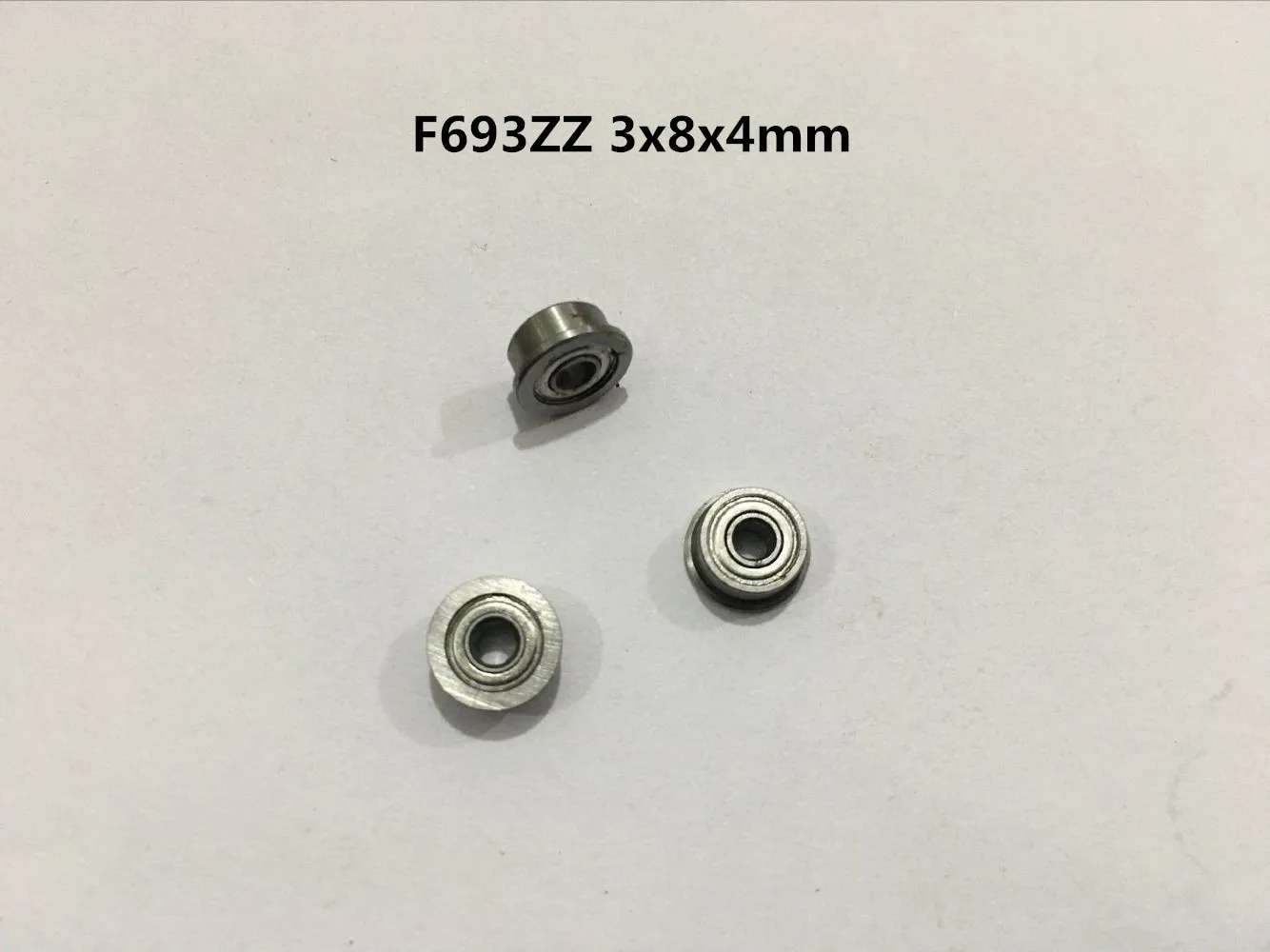 F692ZZ F693ZZ F694ZZ F695ZZ F696ZZ F697ZZ F698ZZ F699ZZ Flange Ball Bearing Metal Shielded Flanged Bearing 50pcs ball bearings metal shielded ball bearings