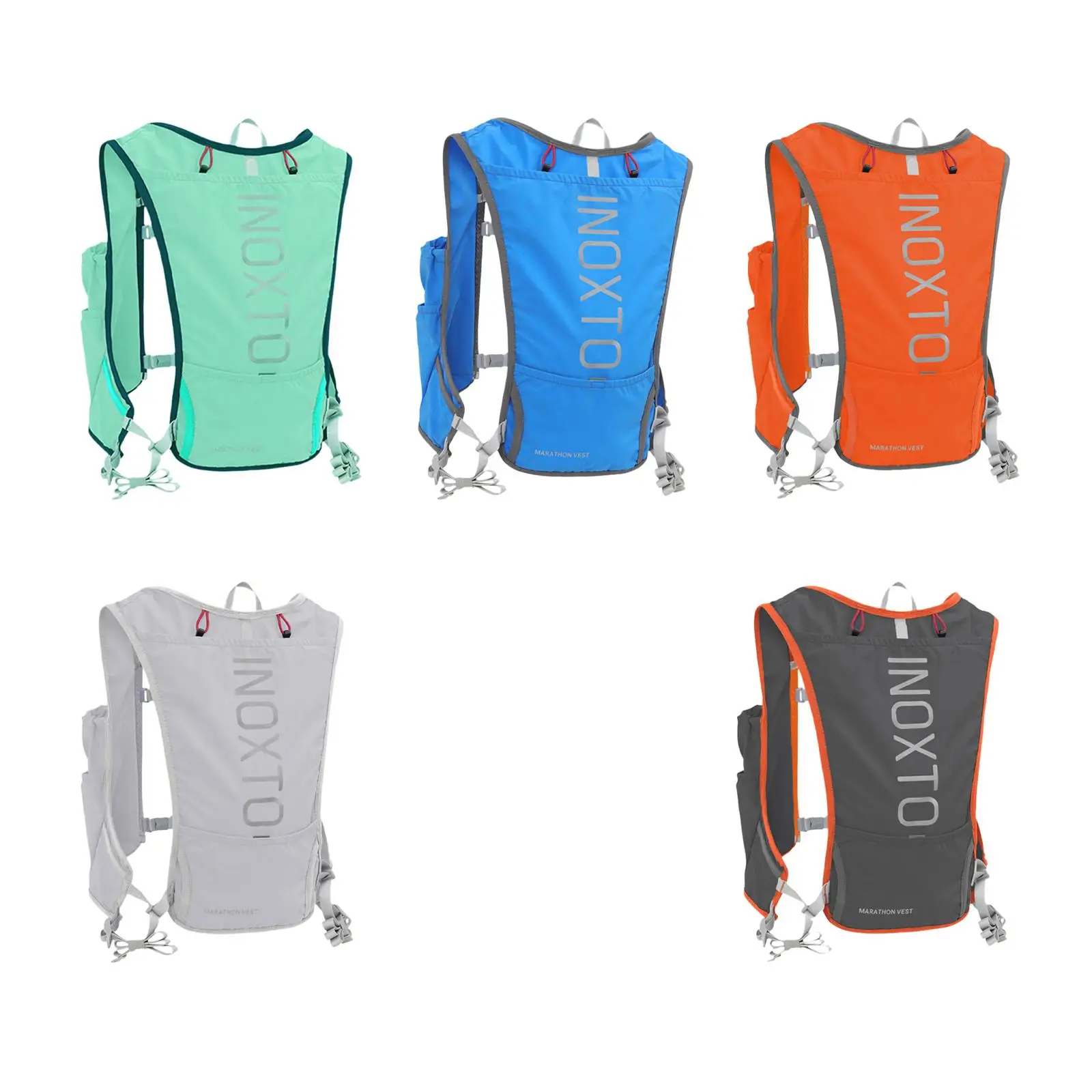 Hydration Pack Hydration Backpack Lightweight Running Cycling Vest Runner Rucksack Running Hydration Vest for Running, Trail