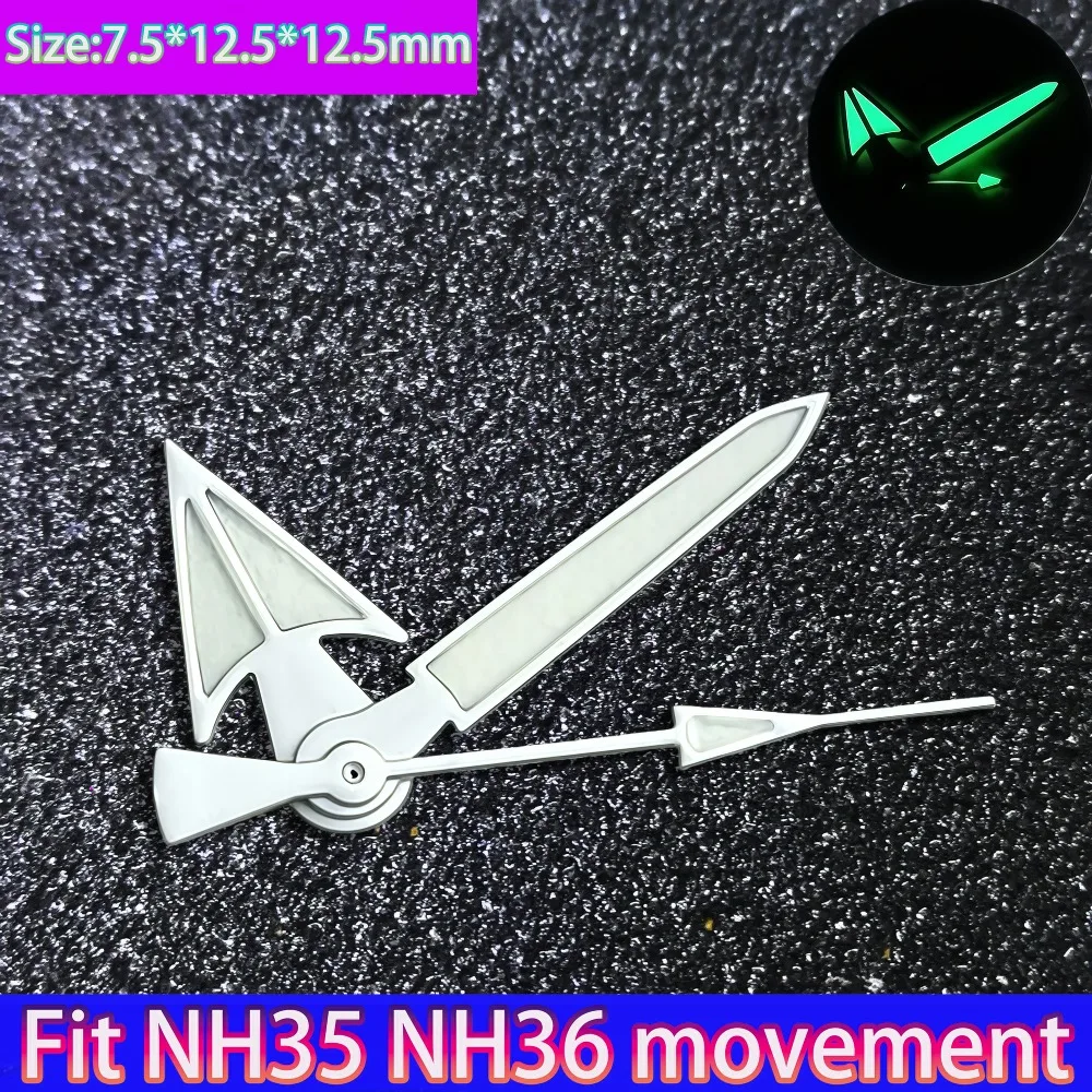 Green Luminous Watch Hands - Second Hand Accessories