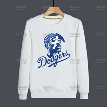 

2pac Men/Women Fashion White Color Autumn Winter Hip Hop Hoodie Male Casual Tops Sweatshirts