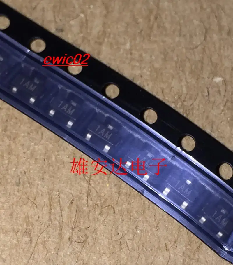 

10 шт., Оригинальные запасные части MMBT3904 3904 2N3904 1AM SOT-23 (220