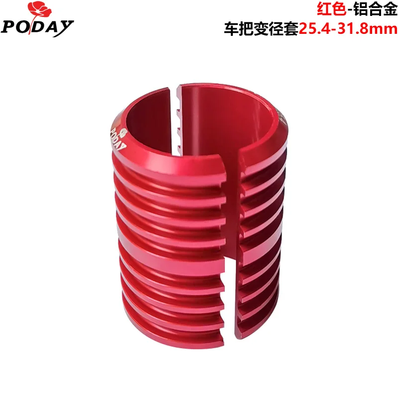 Bicycle Handlebar Shim Spacer Stem Reducer - Size Reducing Bushing Sleeve Adapter