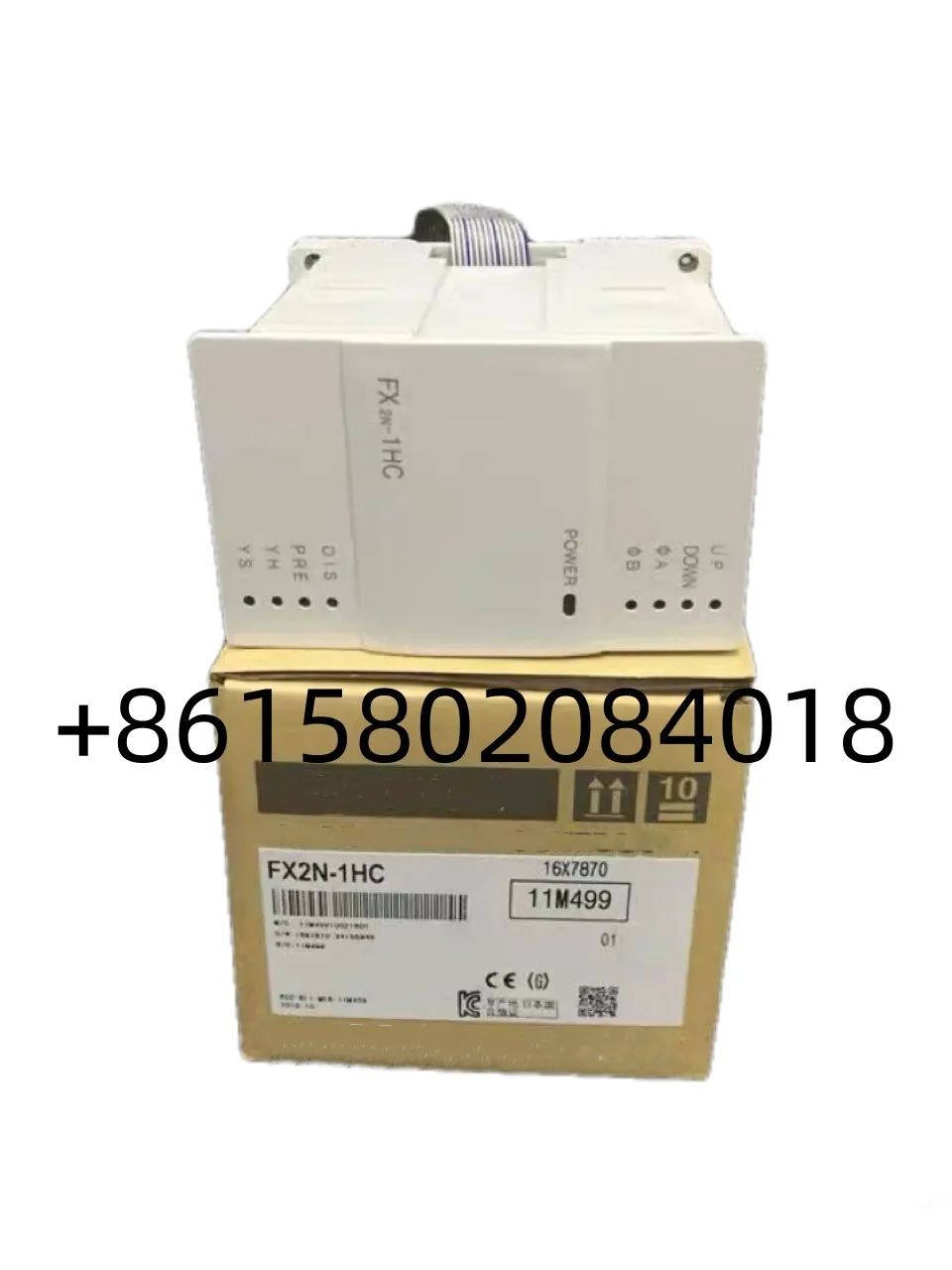 

Новинка, оригинальная Фотографическая модель FX2N-1HC FX2N1HC