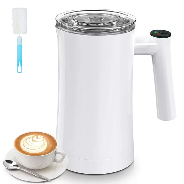 Coffart Automatic Milk Frother - Hot & Cold, Fully Automatic