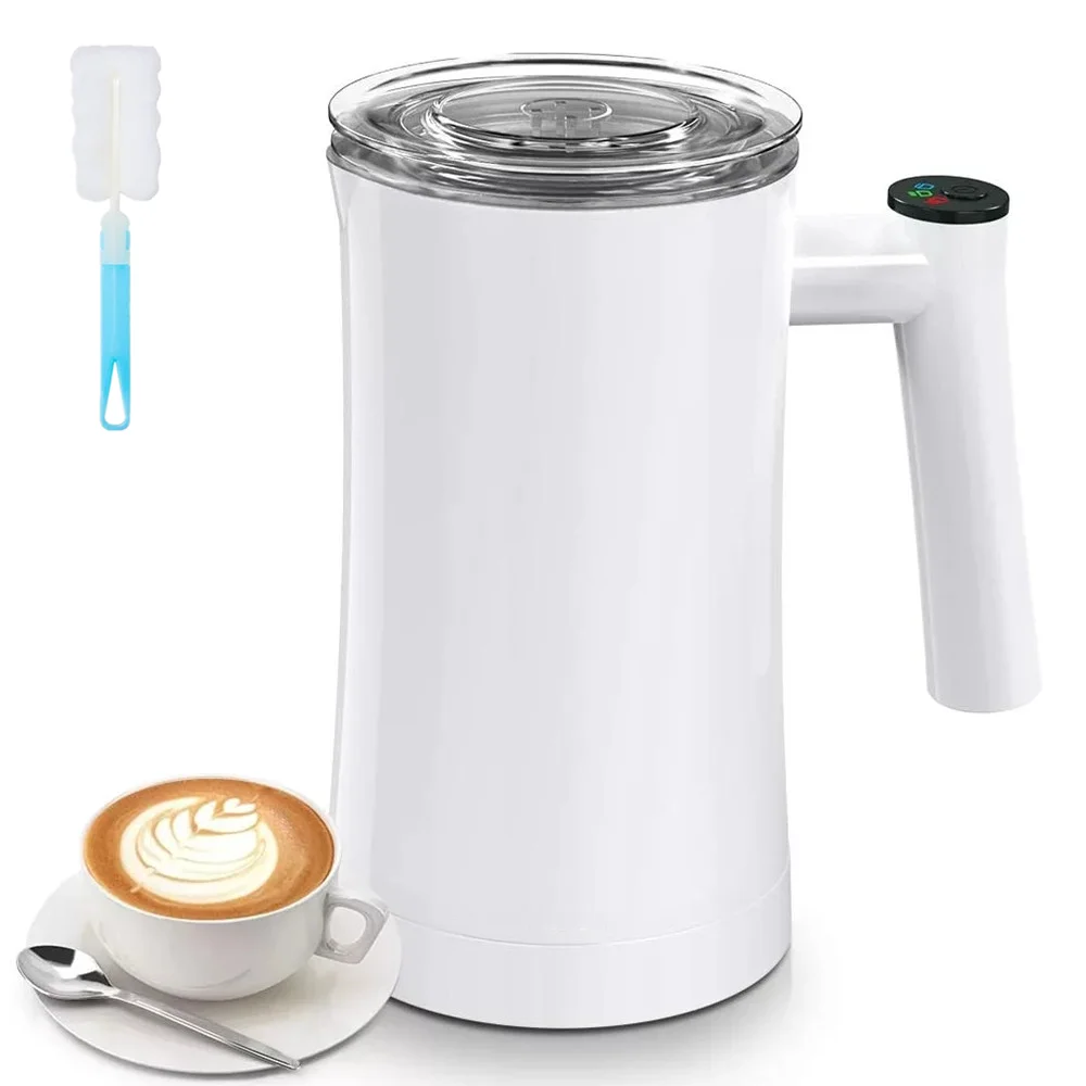 Automatic Milk Frother Electric Cold/hot Milk Steamer Cappuccino Machine  Milk Foamer Frothing Stainless Steel Home Appliances - Milk Frothers -  AliExpress